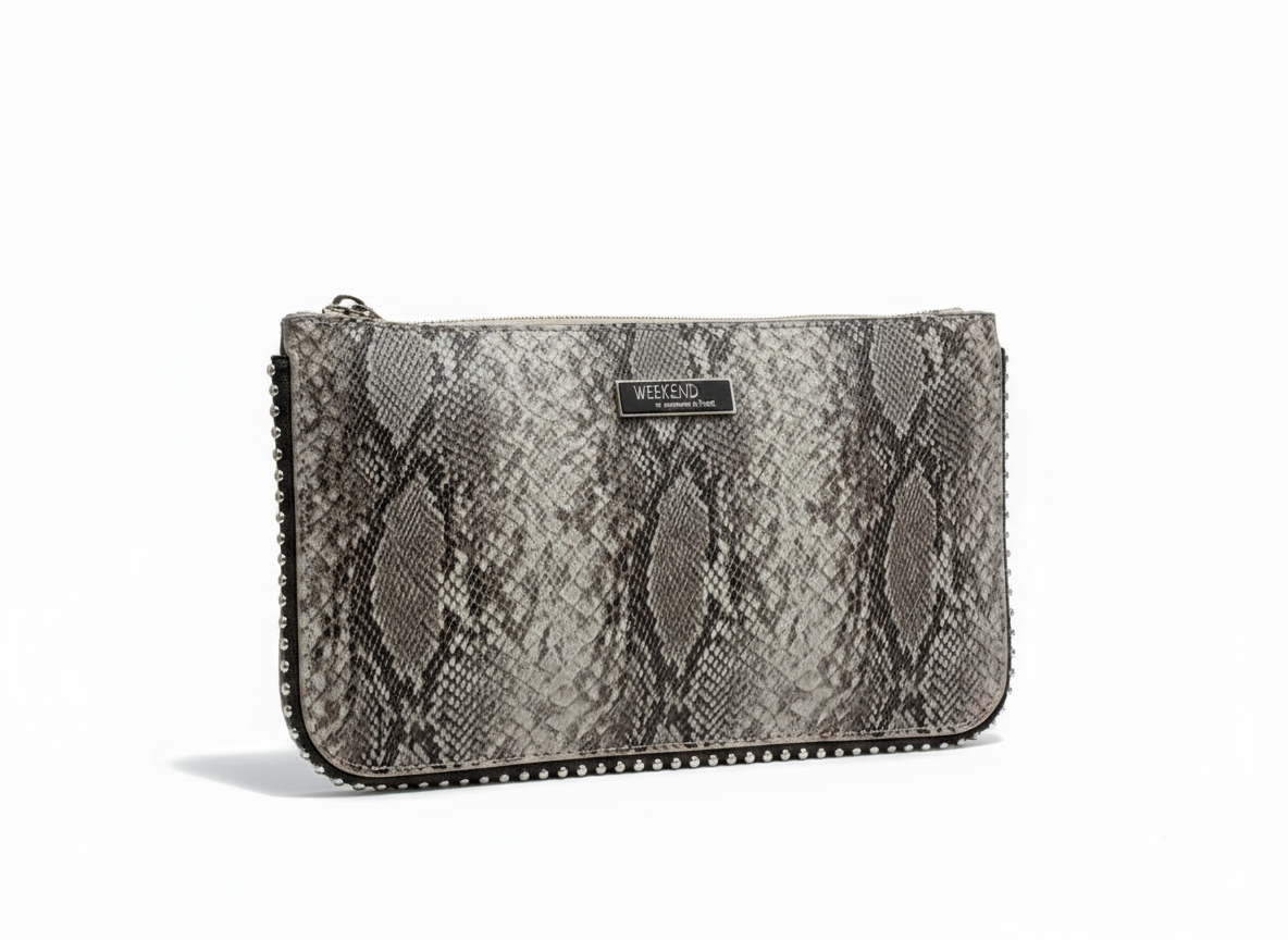 Cartera Strap Cadena Aplicción - Lorenzo di Pontti